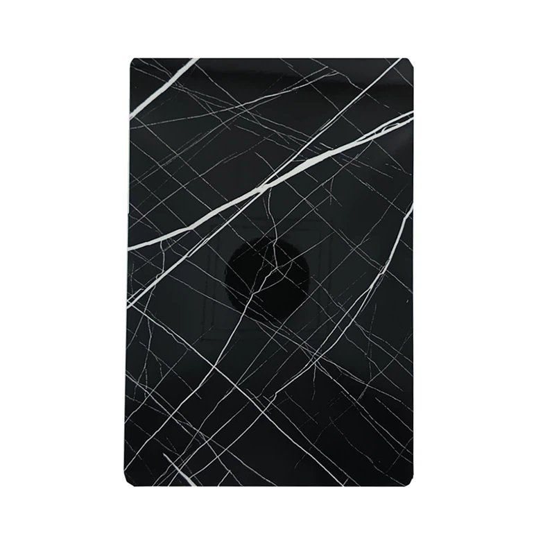 Black Marble PVC Panel Black Marble PVC Panel